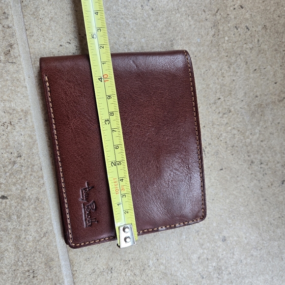 Tony Peroth Wallet Leather Italy Quality Dad Gift Brown RFID - Picture 10 of 13